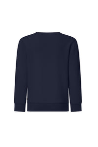 HAKRO Kinder Sweatshirt Bio-Baumwolle 541 tinte