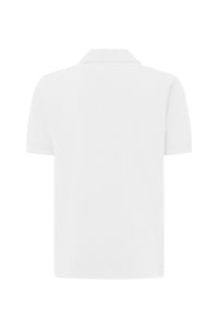 HAKRO Kinder Poloshirt Bio-Baumwolle 545 weiß