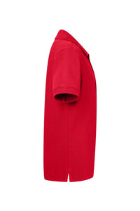 HAKRO Kinder Poloshirt Bio-Baumwolle 545 rot