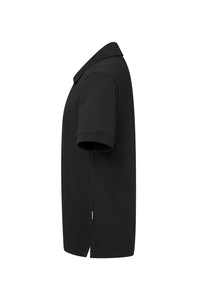 HAKRO Kinder Poloshirt Bio-Baumwolle 545 schwarz