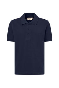 HAKRO Kinder Poloshirt Bio-Baumwolle 545 tinte