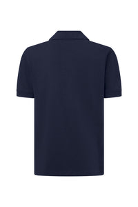 HAKRO Kinder Poloshirt Bio-Baumwolle 545 tinte