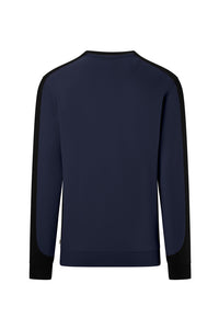 HAKRO Sweatshirt Contrast MIKRALINAR® ECO 549 tinte/schwarz