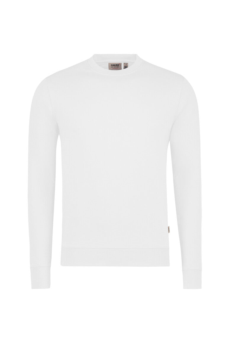 HAKRO Sweatshirt MIKRALINAR® ECO 550 weiß