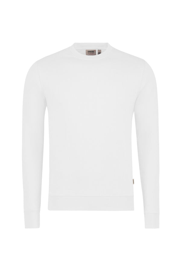 HAKRO Sweatshirt MIKRALINAR® ECO 550 weiß