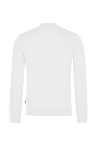 HAKRO Sweatshirt MIKRALINAR® ECO 550 weiß