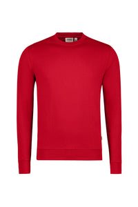 HAKRO Sweatshirt MIKRALINAR® ECO 550 rot