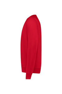 HAKRO Sweatshirt MIKRALINAR® ECO 550 rot