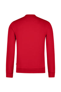 HAKRO Sweatshirt MIKRALINAR® ECO 550 rot