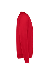 HAKRO Sweatshirt MIKRALINAR® ECO 550 rot