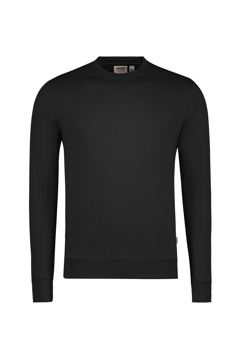 HAKRO Sweatshirt MIKRALINAR® ECO 550 schwarz