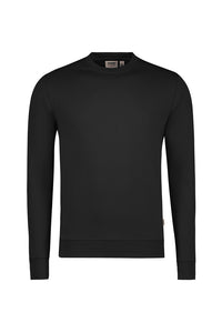 HAKRO Sweatshirt MIKRALINAR® ECO 550 schwarz