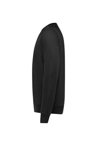 HAKRO Sweatshirt MIKRALINAR® ECO 550 schwarz