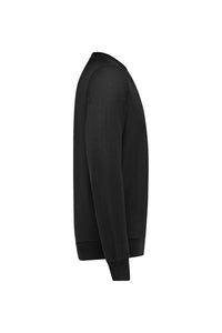HAKRO Sweatshirt MIKRALINAR® ECO 550 schwarz
