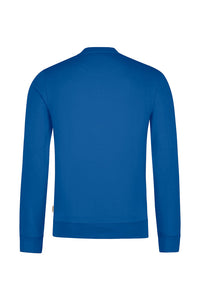 HAKRO Sweatshirt MIKRALINAR® ECO 550 royalblau