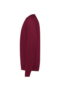 HAKRO Sweatshirt MIKRALINAR® ECO 550 weinrot