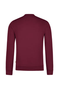 HAKRO Sweatshirt MIKRALINAR® ECO 550 weinrot