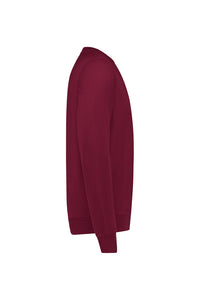 HAKRO Sweatshirt MIKRALINAR® ECO 550 weinrot