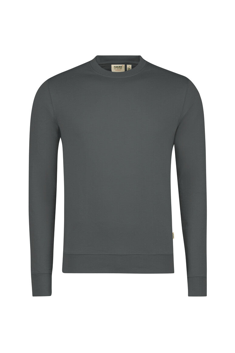 HAKRO Sweatshirt MIKRALINAR® ECO 550 anthrazit