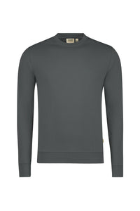 HAKRO Sweatshirt MIKRALINAR® ECO 550 anthrazit