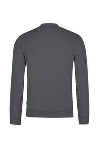 HAKRO Sweatshirt MIKRALINAR® ECO 550 anthrazit