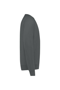 HAKRO Sweatshirt MIKRALINAR® ECO 550 anthrazit