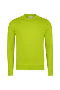 HAKRO Sweatshirt MIKRALINAR® ECO 550 kiwi