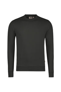HAKRO Sweatshirt MIKRALINAR® ECO 550 karbongrau