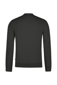HAKRO Sweatshirt MIKRALINAR® ECO 550 karbongrau