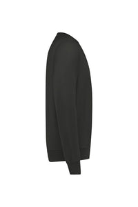 HAKRO Sweatshirt MIKRALINAR® ECO 550 karbongrau