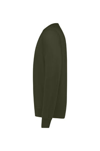 HAKRO Sweatshirt MIKRALINAR® ECO 550 olive