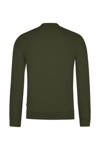 HAKRO Sweatshirt MIKRALINAR® ECO 550 olive