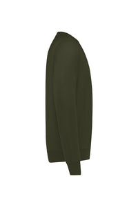 HAKRO Sweatshirt MIKRALINAR® ECO 550 olive