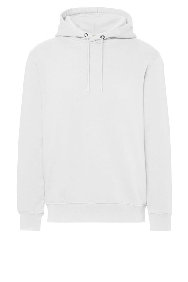 HAKRO Kapuzen-Sweatshirt Bio-Baumwolle 560 weiß