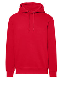 HAKRO Kapuzen-Sweatshirt Bio-Baumwolle 560 rot