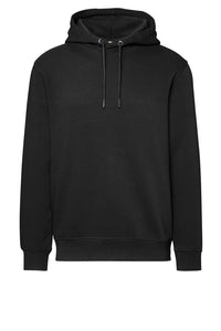 HAKRO Kapuzen-Sweatshirt Bio-Baumwolle 560 schwarz