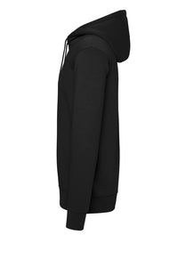 HAKRO Kapuzen-Sweatshirt Bio-Baumwolle 560 schwarz