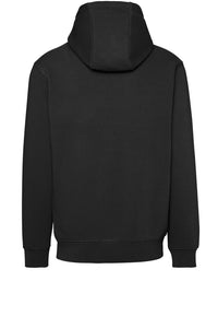 HAKRO Kapuzen-Sweatshirt Bio-Baumwolle 560 schwarz