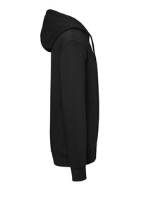 HAKRO Kapuzen-Sweatshirt Bio-Baumwolle 560 schwarz
