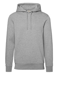 HAKRO Kapuzen-Sweatshirt Bio-Baumwolle 560 grau meliert