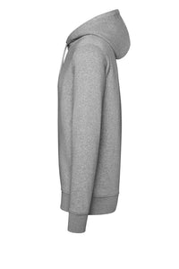 HAKRO Kapuzen-Sweatshirt Bio-Baumwolle 560 grau meliert