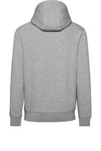 HAKRO Kapuzen-Sweatshirt Bio-Baumwolle 560 grau meliert