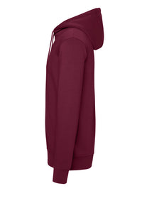 HAKRO Kapuzen-Sweatshirt Bio-Baumwolle 560 weinrot