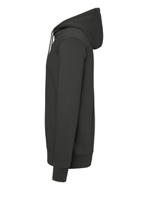 HAKRO Kapuzen-Sweatshirt Bio-Baumwolle 560 karbongrau