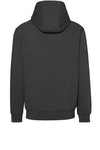 HAKRO Kapuzen-Sweatshirt Bio-Baumwolle 560 karbongrau
