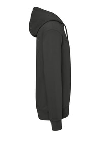 HAKRO Kapuzen-Sweatshirt Bio-Baumwolle 560 karbongrau