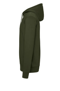HAKRO Kapuzen-Sweatshirt Bio-Baumwolle 560 olive