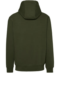 HAKRO Kapuzen-Sweatshirt Bio-Baumwolle 560 olive