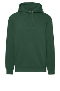 HAKRO Kapuzen-Sweatshirt Bio-Baumwolle 560 tanne