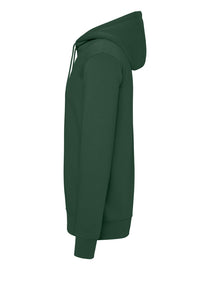 HAKRO Kapuzen-Sweatshirt Bio-Baumwolle 560 tanne